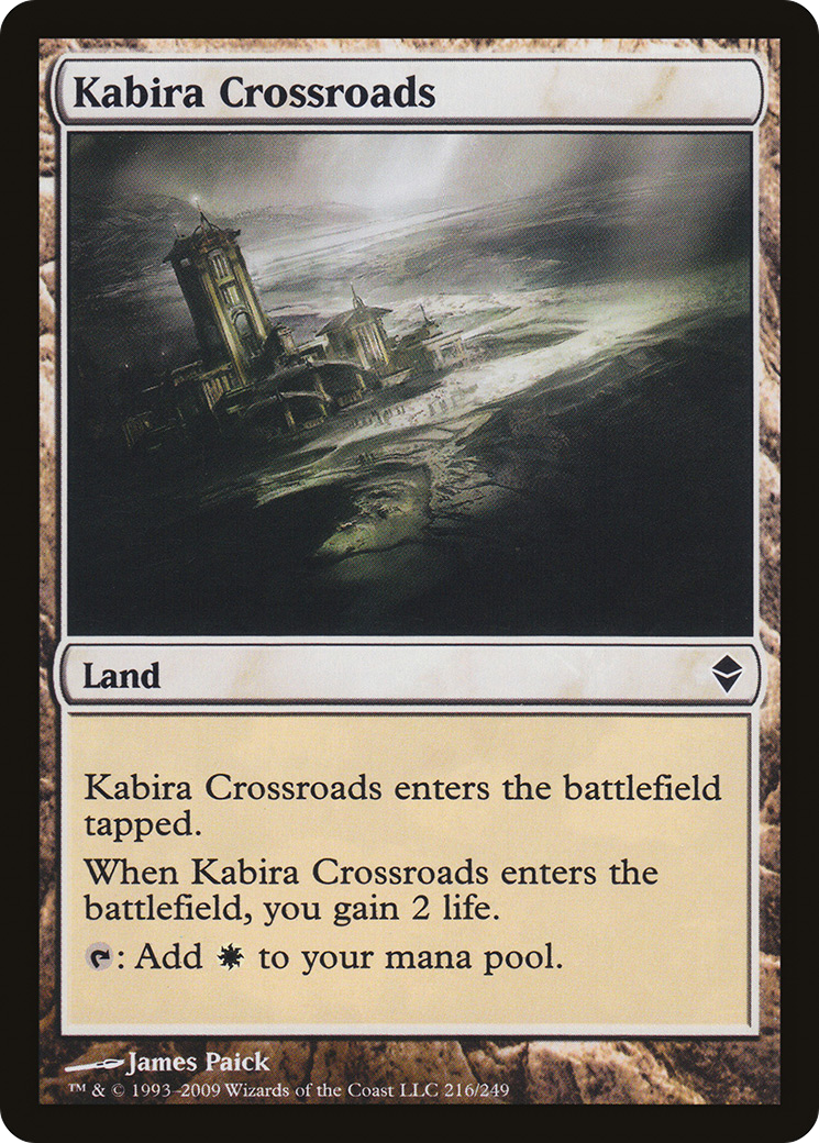 Kabira Crossroads (ZEN-216) - Zendikar Foil