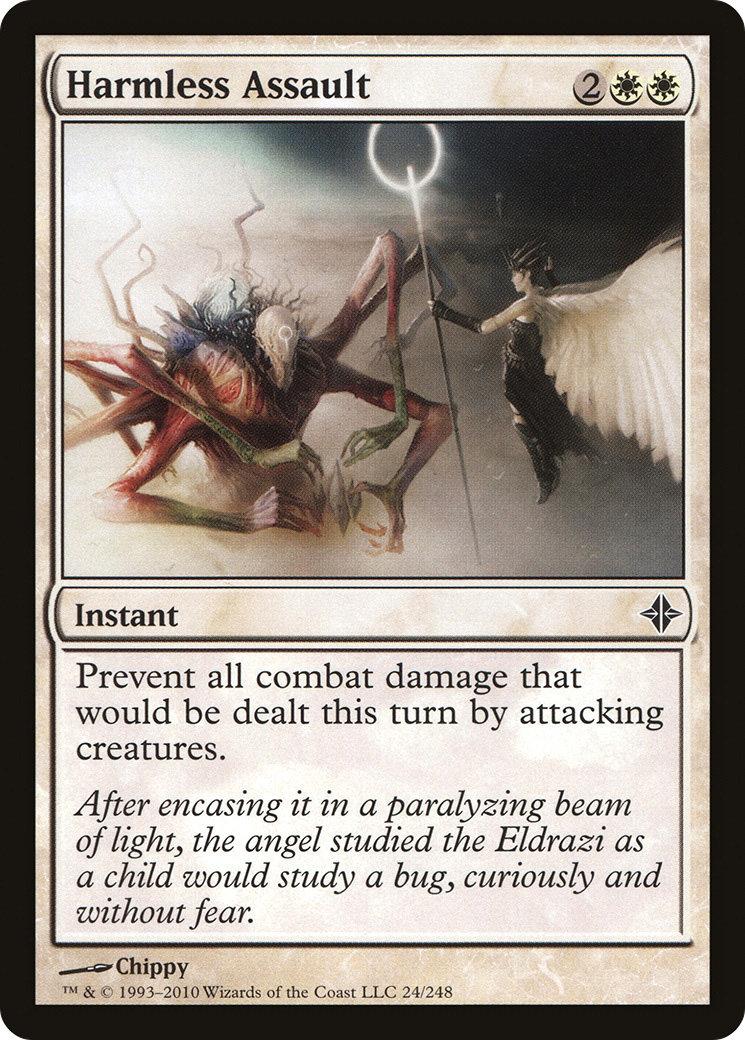 Harmless Assault (ROE-024) - Rise of the Eldrazi Foil