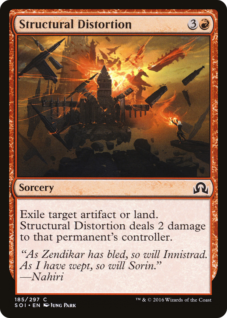 Structural Distortion (SOI-185) - Shadows over Innistrad Foil