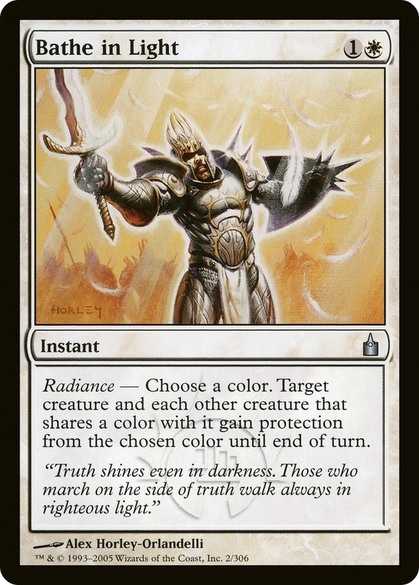 Bathe in Light (RAV-002) - Ravnica: City of Guilds Foil