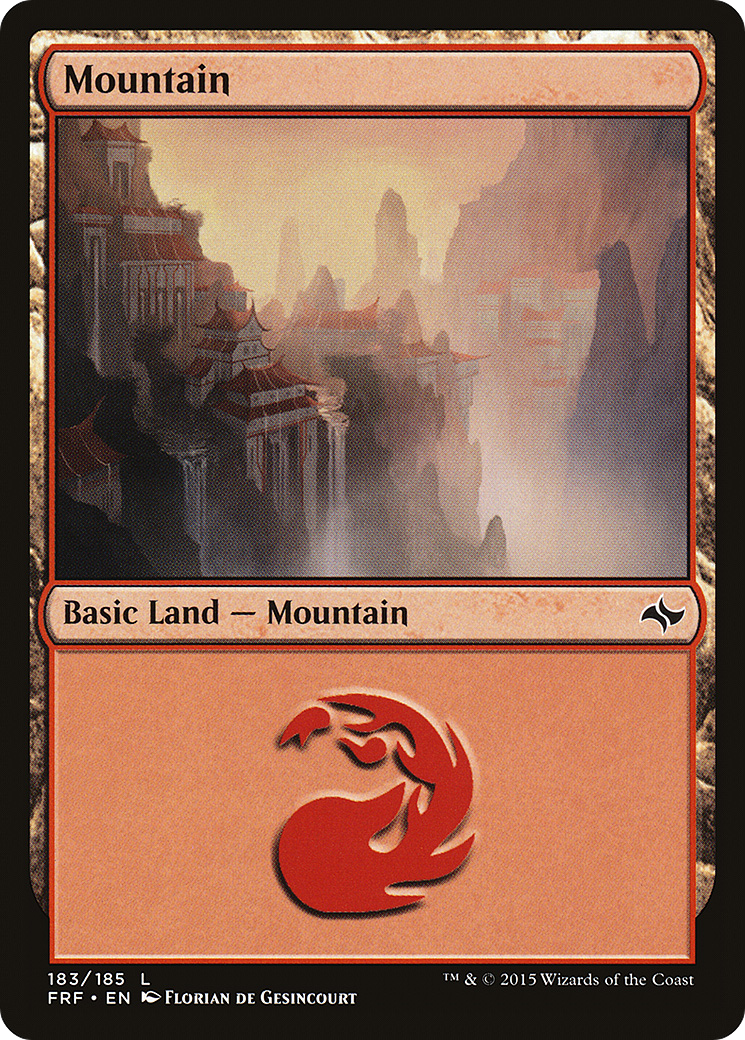 Mountain (183) (FRF-183) - Fate Reforged