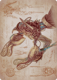 Self-Assembler // Self-Assembler (ABRO-077) - The Brothers' War Art Series (Borderless)