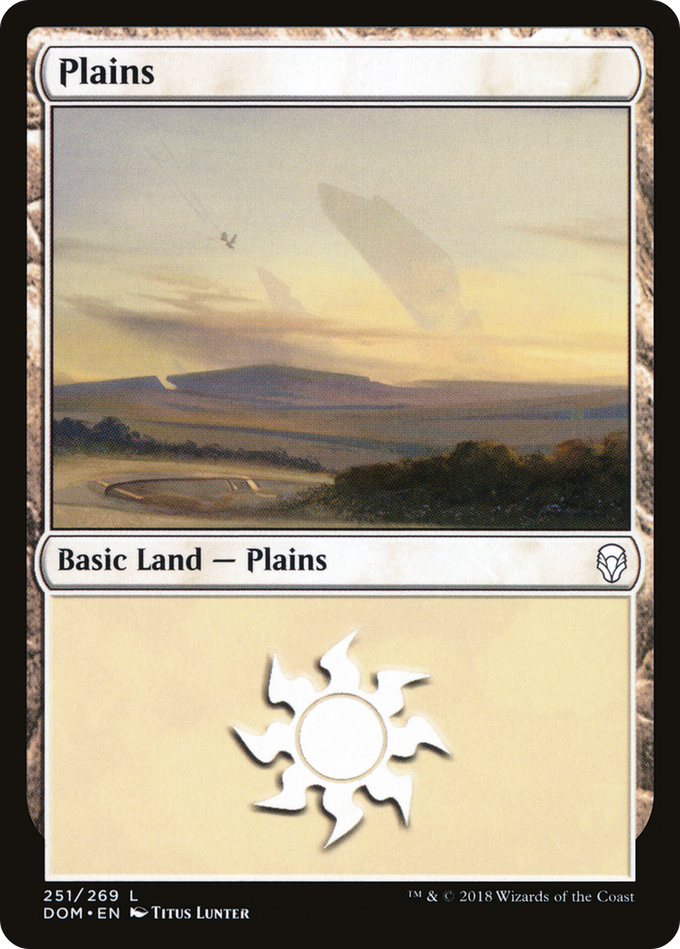 Plains (251) (DOM-251) - Dominaria