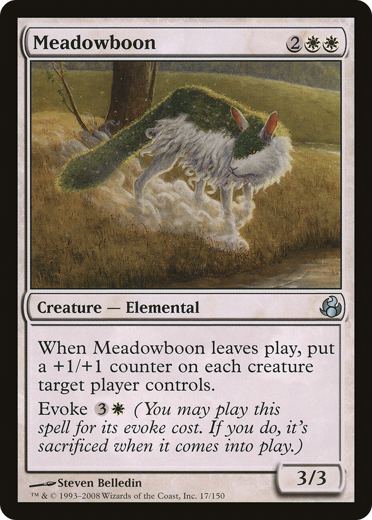 Meadowboon (MOR-017) - Morningtide Foil