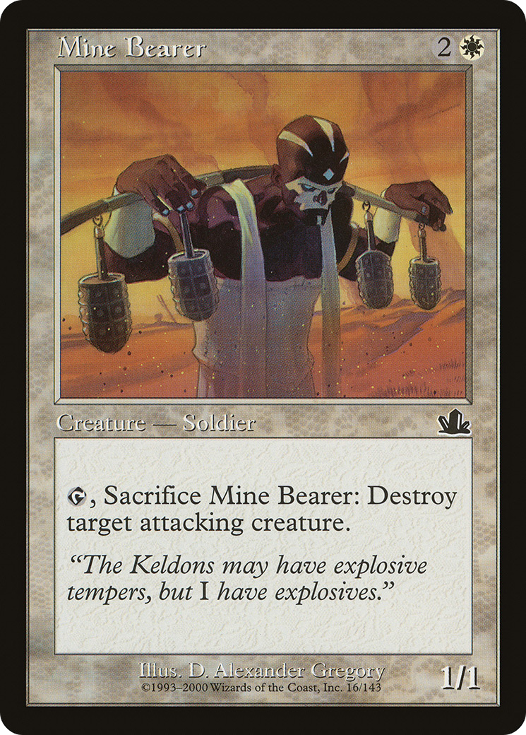 Mine Bearer (PCY-016) - Prophecy Foil