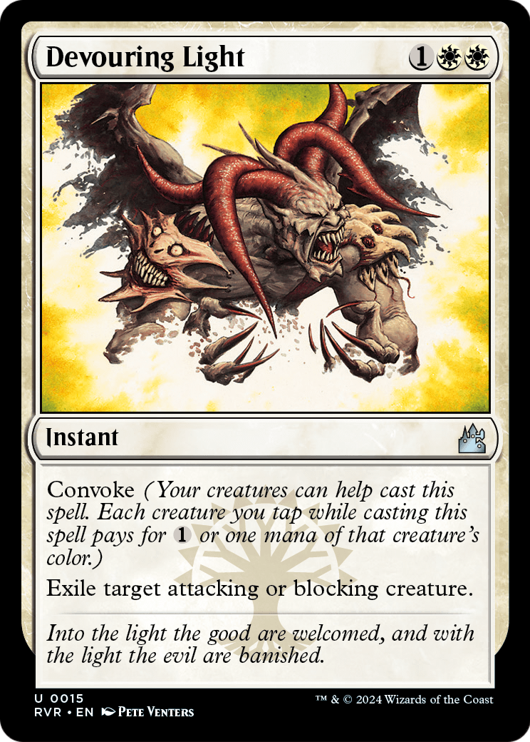 Devouring Light (RVR-015) - Ravnica Remastered