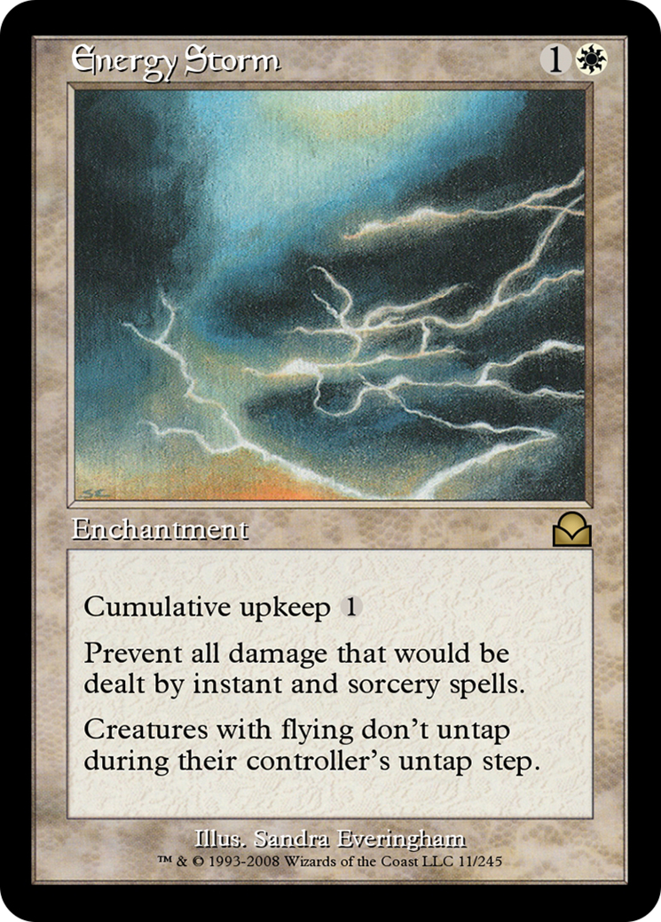 Energy Storm (ME2-011) - Masters Edition II