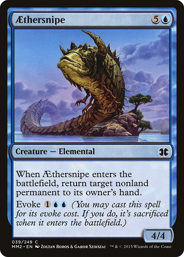 Aethersnipe (MM2-039) - Modern Masters 2015