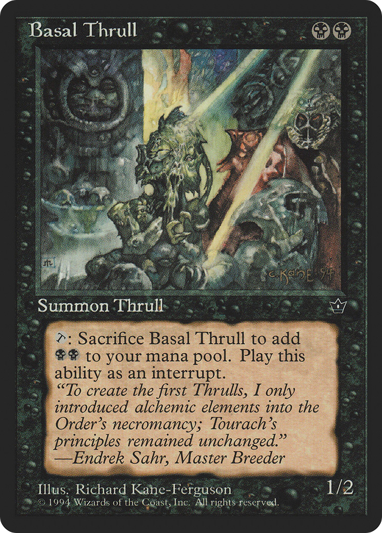 Basal Thrull (Ferguson) (FEM-) - Fallen Empires