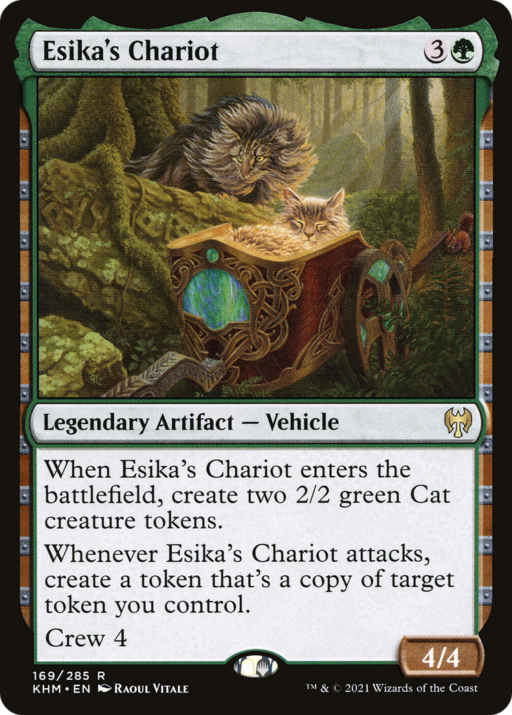 Esika's Chariot (KHM-169) - Kaldheim