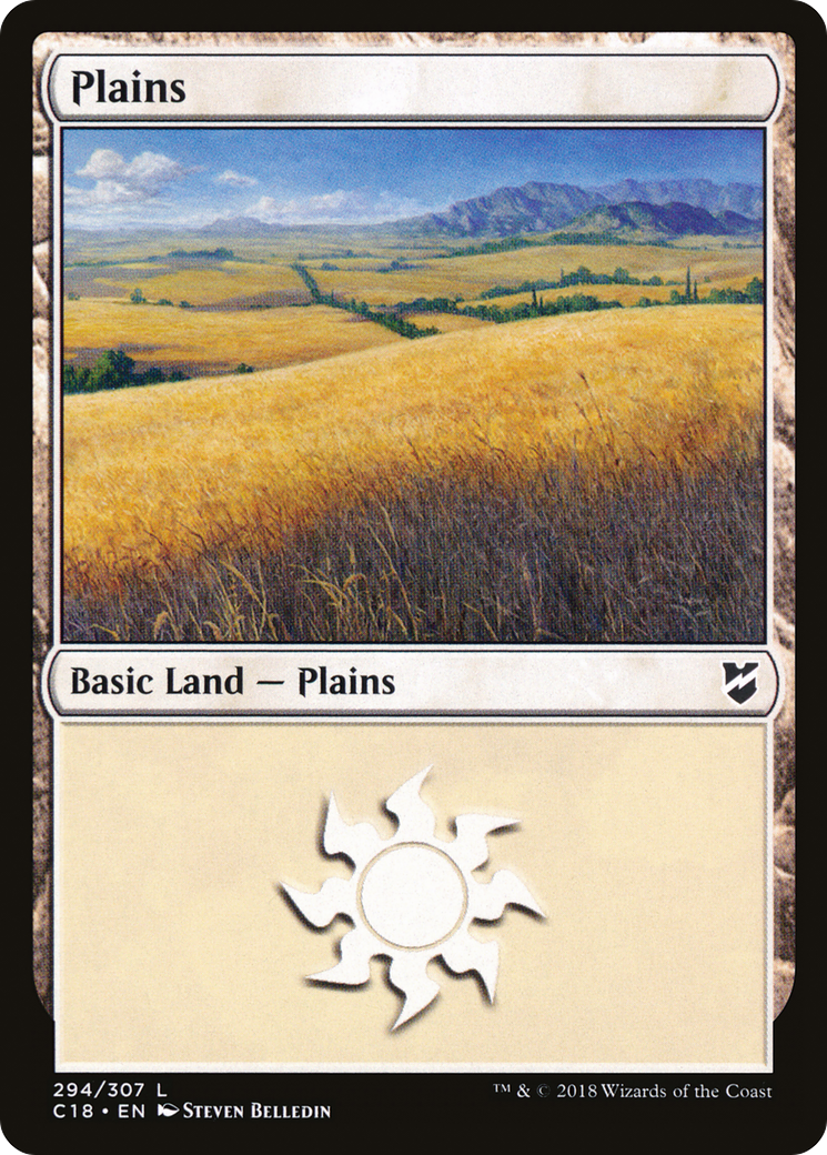 Plains (294) (C18-294) - Commander 2018