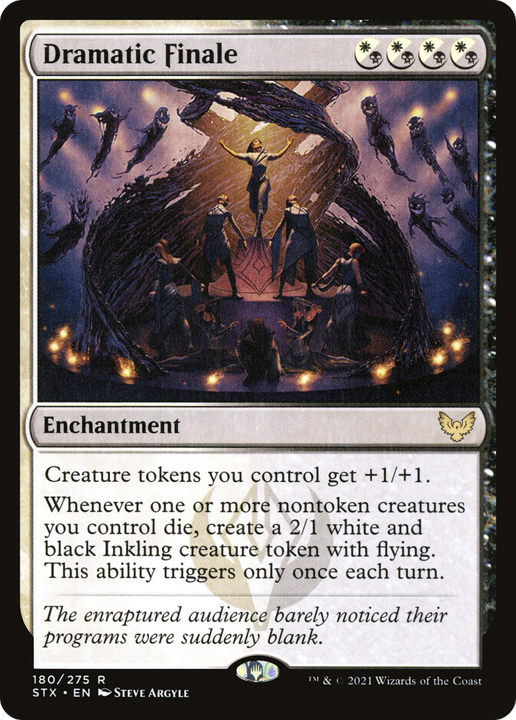 Dramatic Finale (STX-180) - Strixhaven: School of Mages Foil