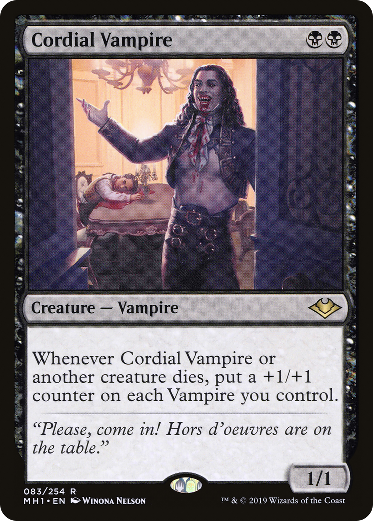 Cordial Vampire (MH1-083) - Modern Horizons