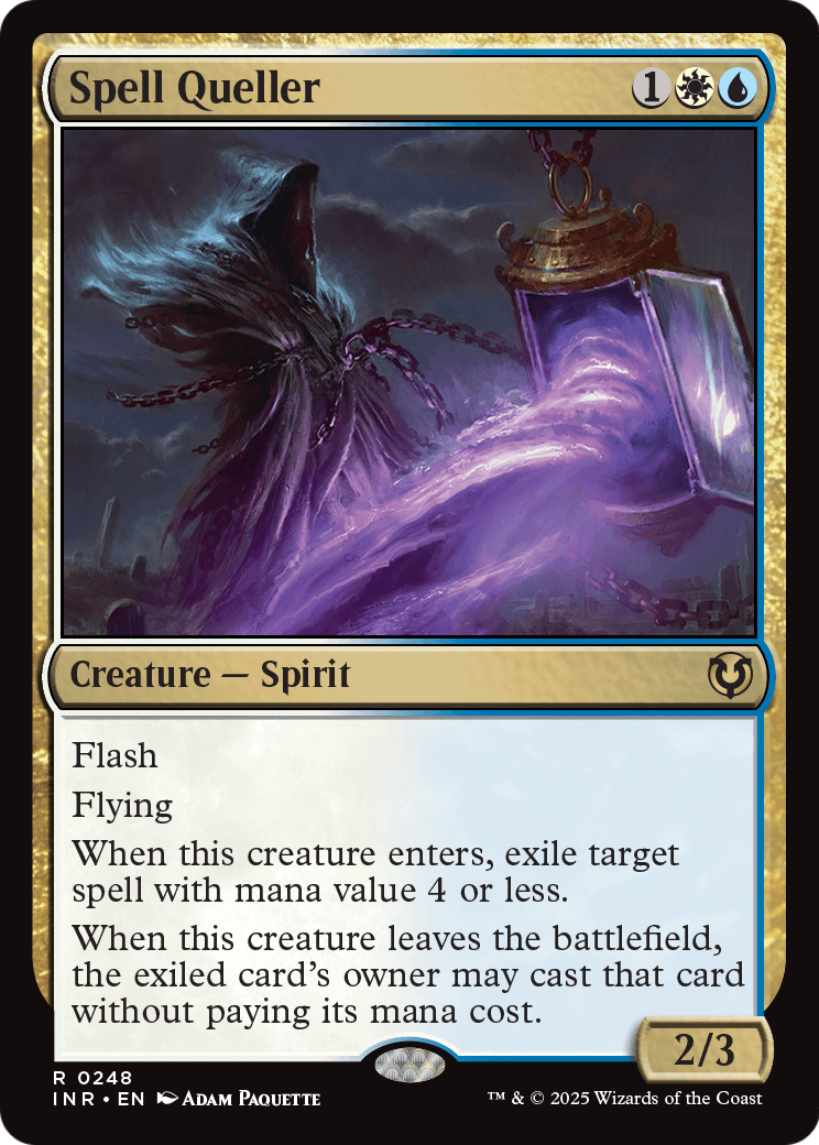 Spell Queller (INR-248) - Innistrad Remastered Foil