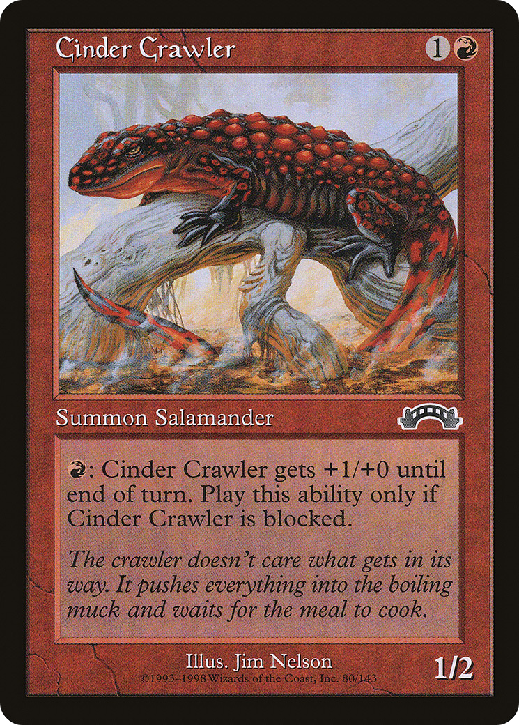 Cinder Crawler (EXO-080) - Exodus