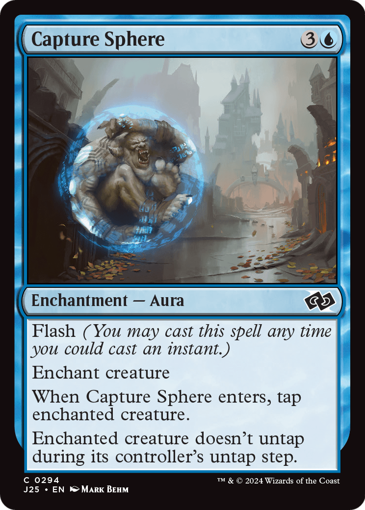 Capture Sphere (J25-294) - Foundations Jumpstart