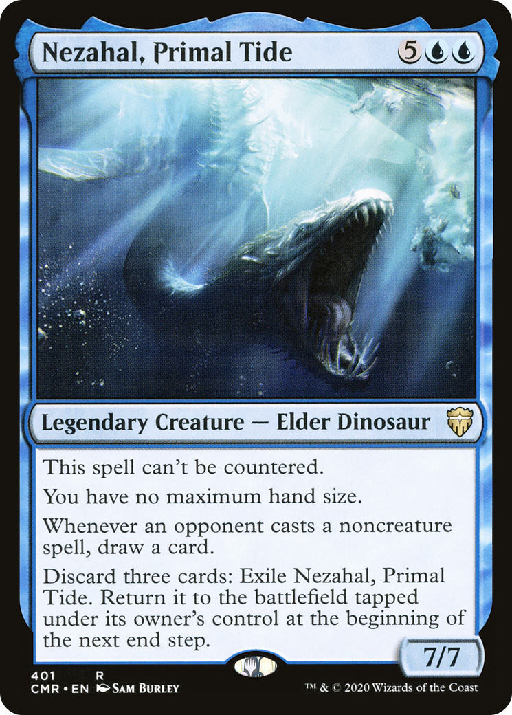 Nezahal, Primal Tide (CMR-401) - Commander Legends