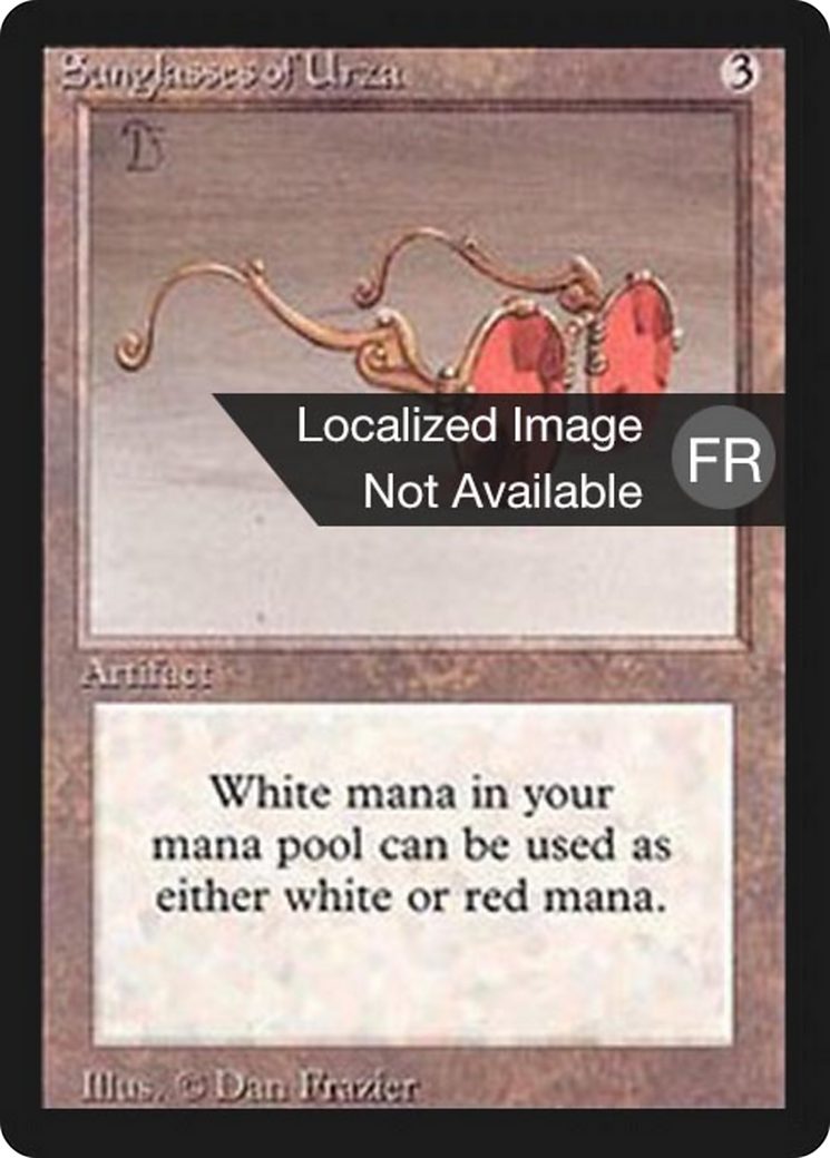 Sunglasses of Urza (FBB-) - Foreign Black Border