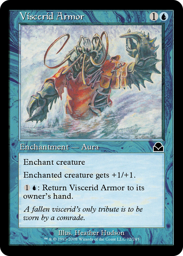 Viscerid Armor (ME2-072) - Masters Edition II Foil