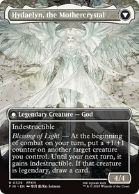 Venat, Heart of Hydaelyn (Borderless) (FIN-329) - FINAL FANTASY Foil