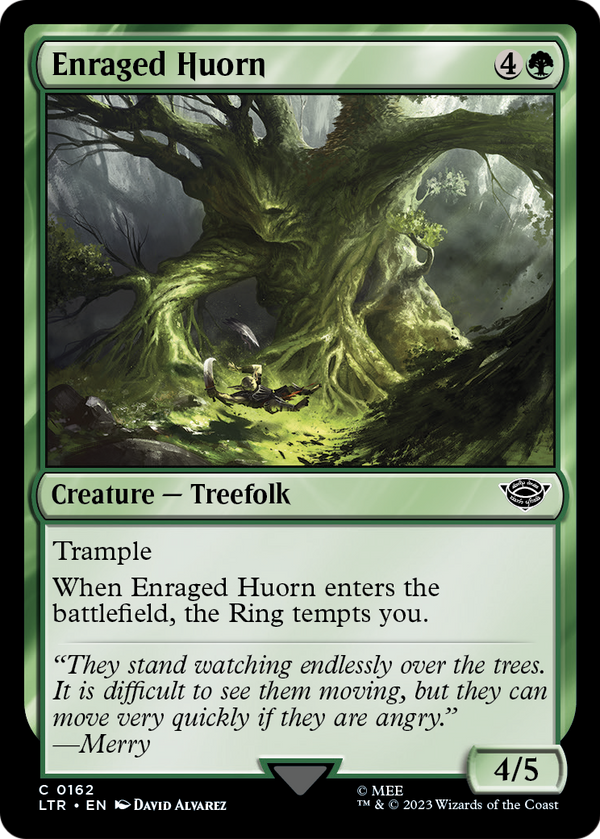 Enraged Huorn (LTR-162) - The Lord of the Rings: Tales of Middle-earth