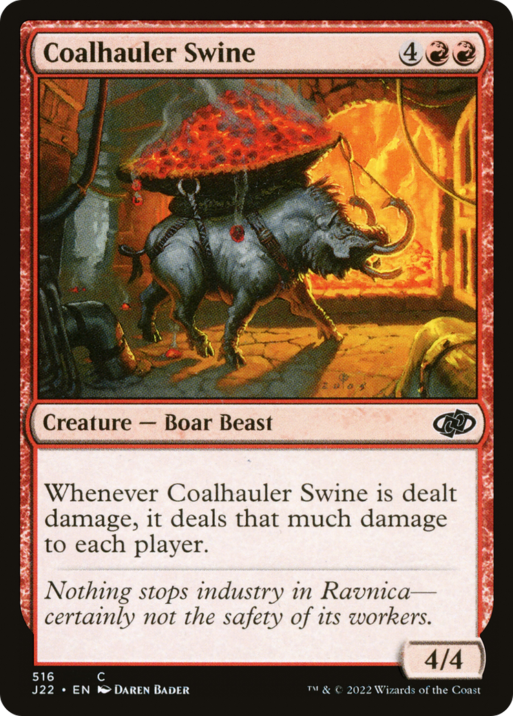Coalhauler Swine (J22-516) - Jumpstart 2022