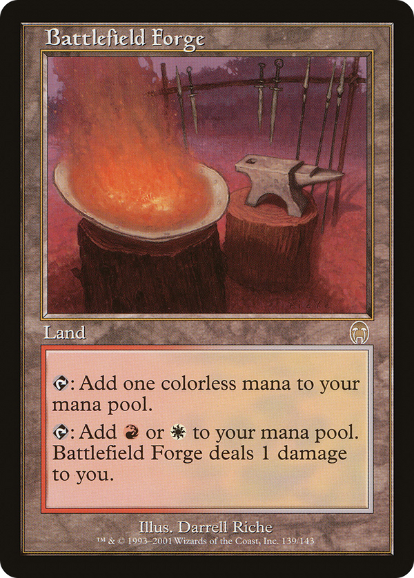 Battlefield Forge (APC-139) - Apocalypse Foil