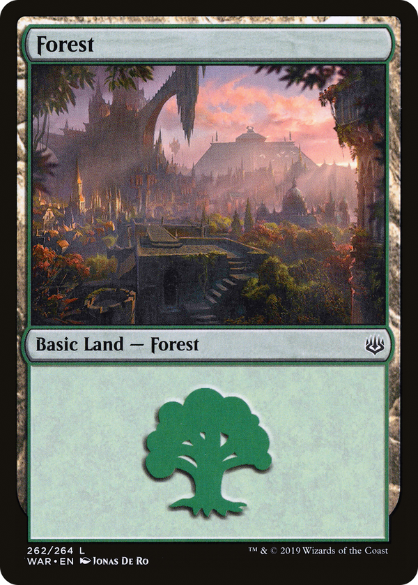 Forest (262) (WAR-262) - War of the Spark