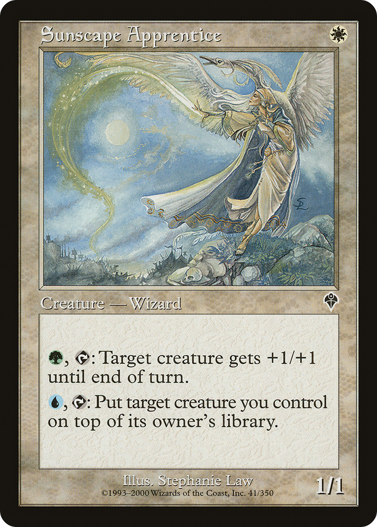 Sunscape Apprentice (INV-041) - Invasion