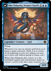 Ojer Pakpatiq, Deepest Epoch (LCI-067) - The Lost Caverns of Ixalan