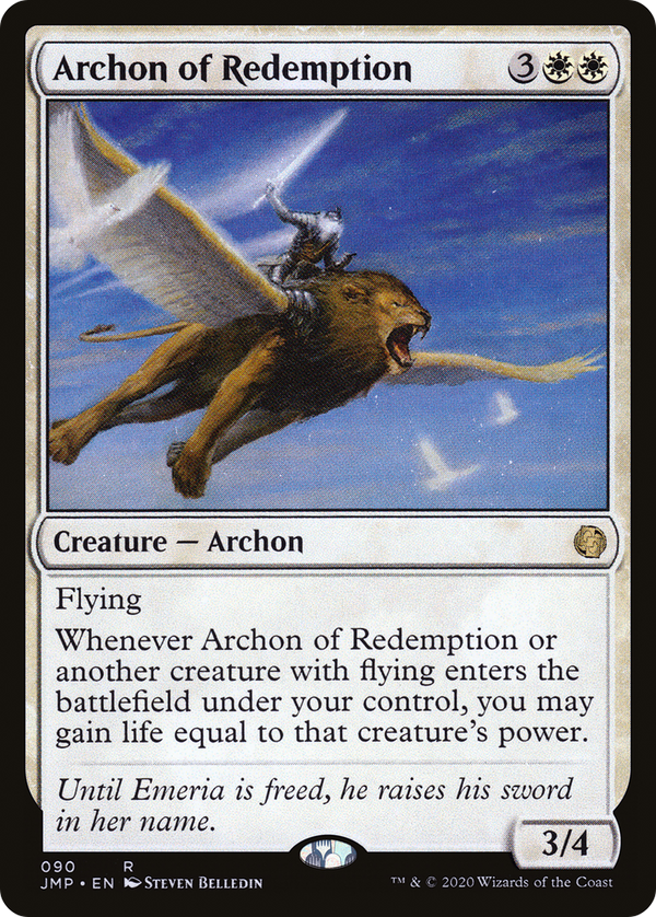 Archon of Redemption (JMP-090) - Jumpstart
