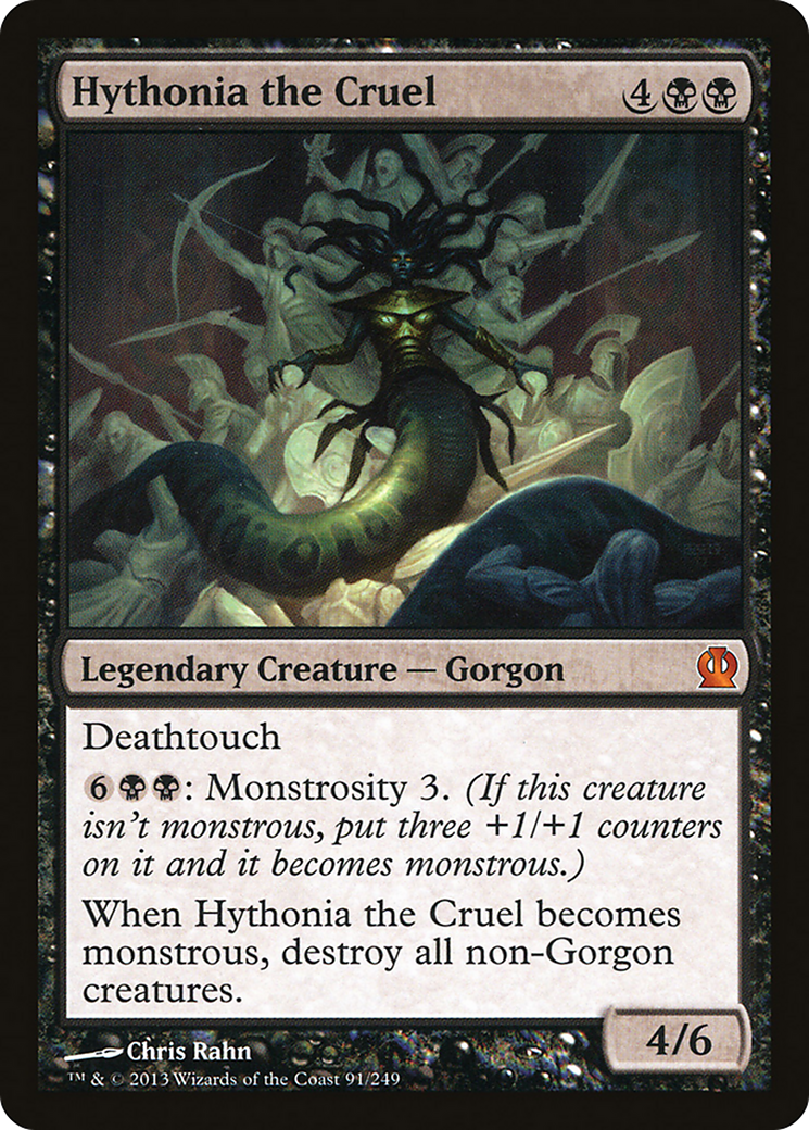 Hythonia the Cruel (THS-091) - Theros