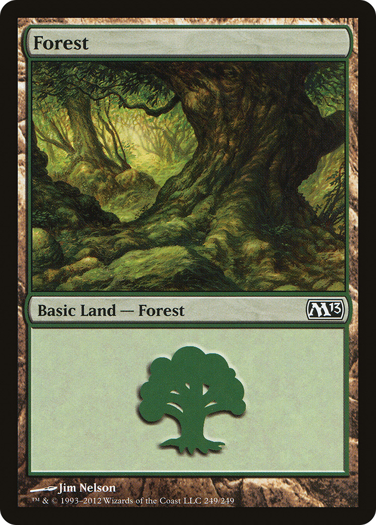Forest (249) (M13-249) - Magic 2013