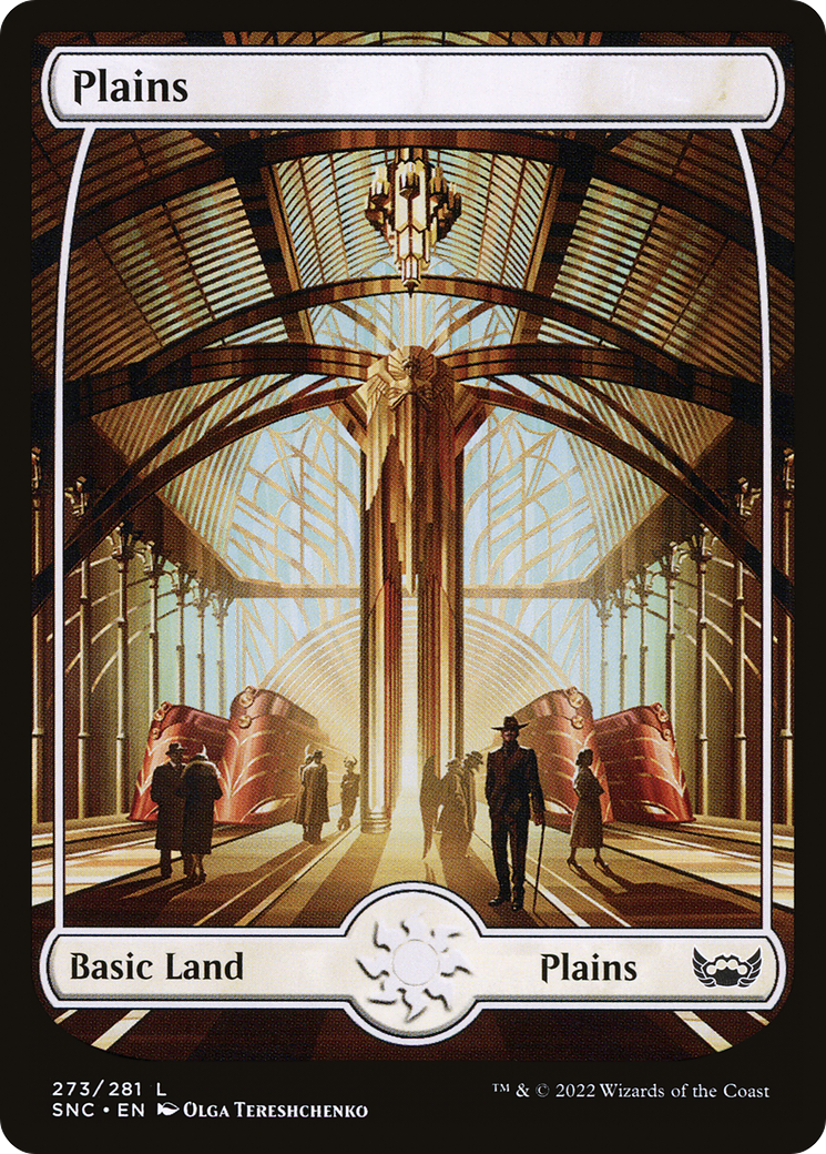 Plains (273) (SNC-273) - Streets of New Capenna
