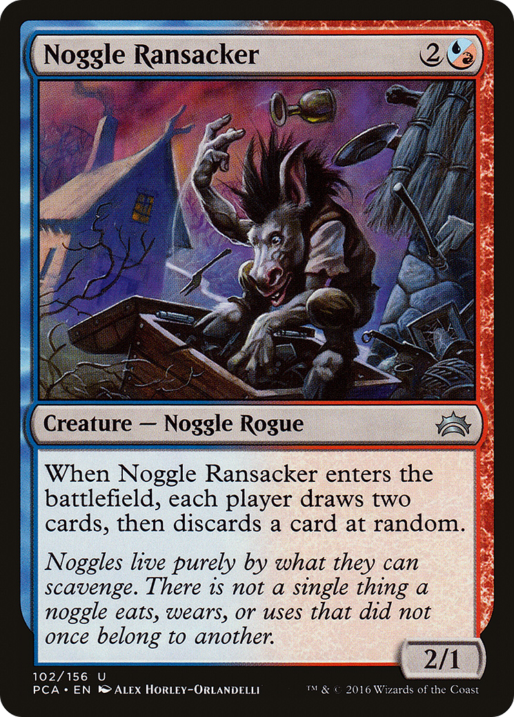 Noggle Ransacker (PCA-102) - Planechase Anthology