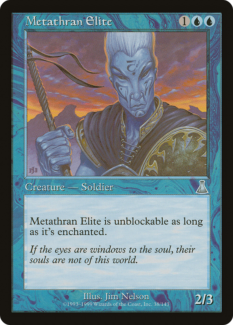 Metathran Elite (UDS-038) - Urza's Destiny