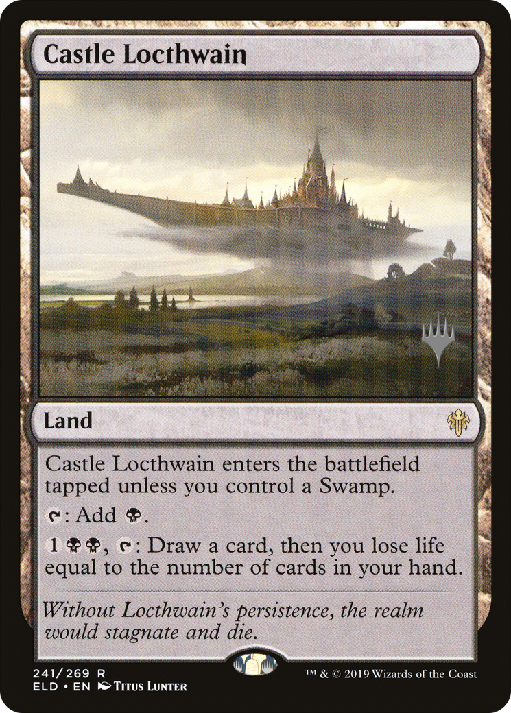 Castle Locthwain (PPELD-241) - Throne of Eldraine Promos Foil
