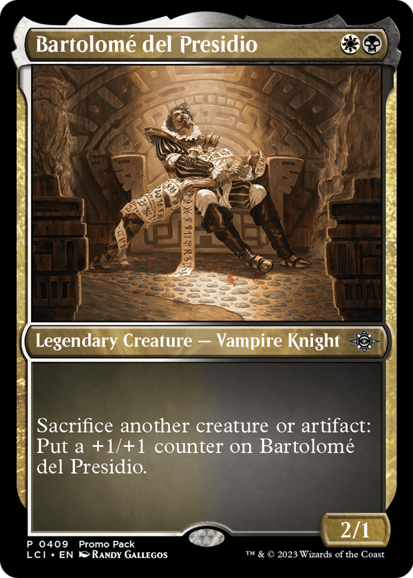 Bartolome del Presidio (PPLCI-409) - The Lost Caverns of Ixalan Foil