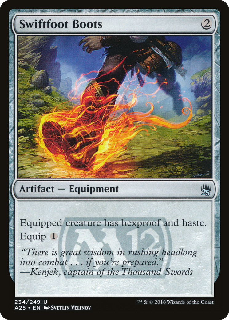 Swiftfoot Boots (A25-234) - Masters 25