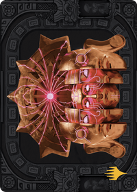 Ojer Taq, Deepest Foundation // Ojer Taq, Deepest Foundation (ALCI-056) - The Lost Caverns of Ixalan Art Series (Borderless)