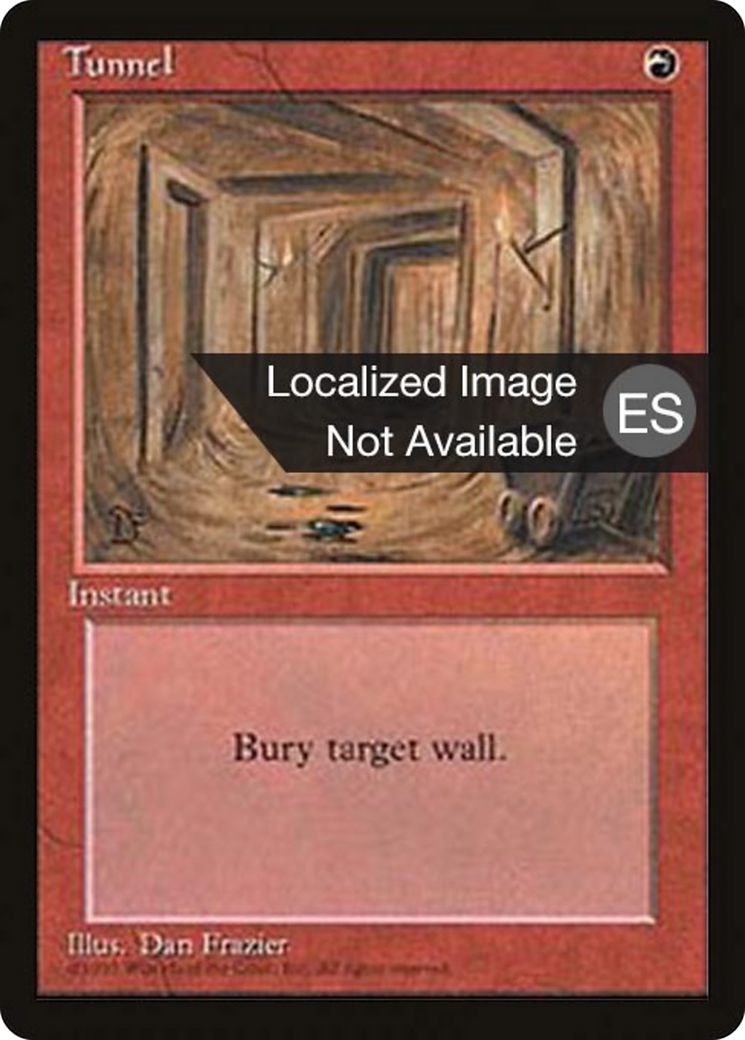 Tunnel (4BB-) - Fourth Edition Foreign Black Border