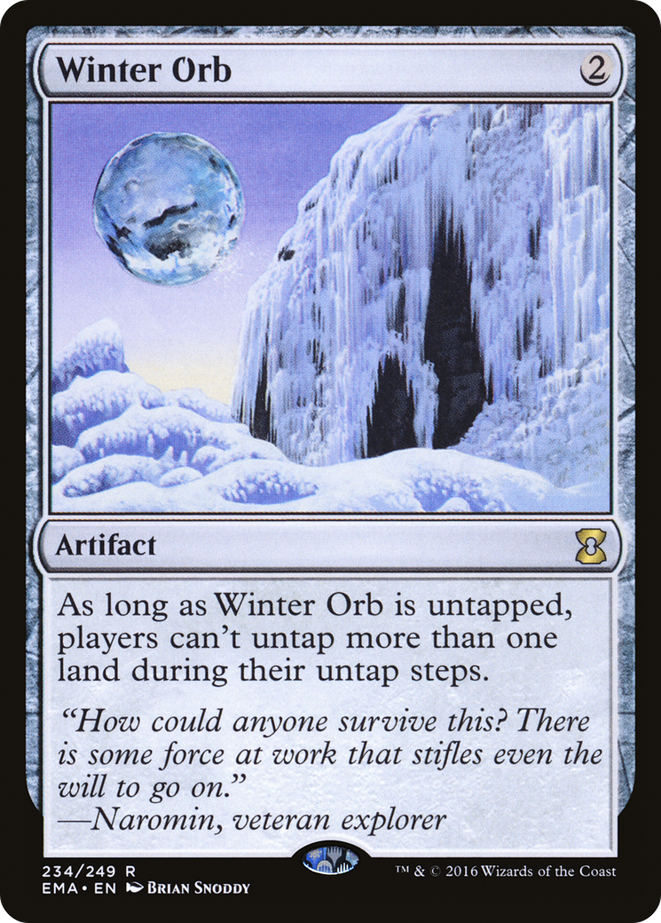Winter Orb (EMA-234) - Eternal Masters