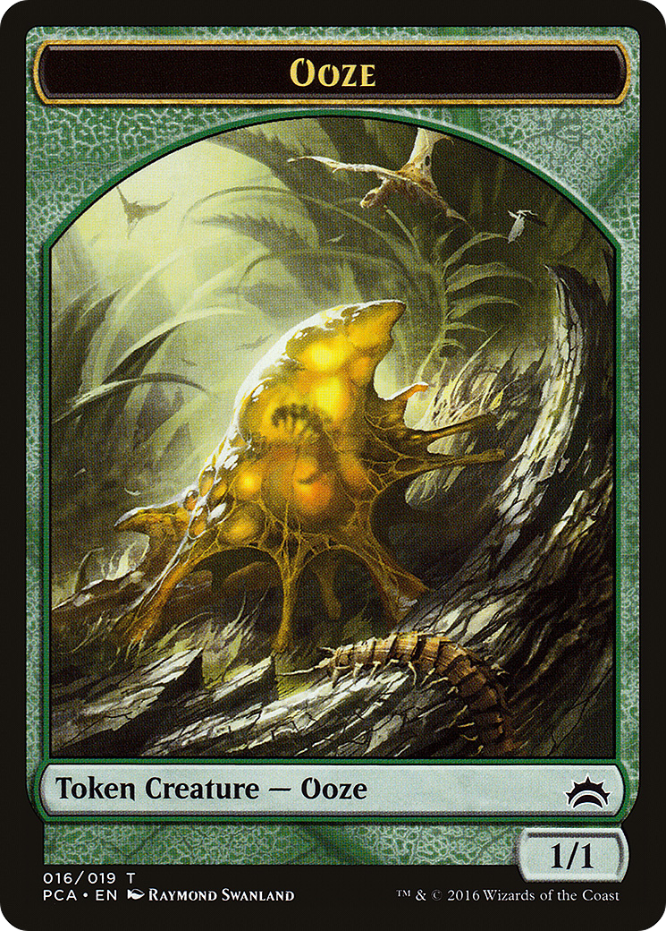 Ooze (TPCA-016) - Planechase Anthology Tokens