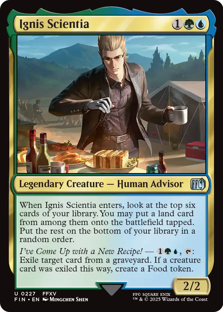Ignis Scientia (FIN-227) - FINAL FANTASY