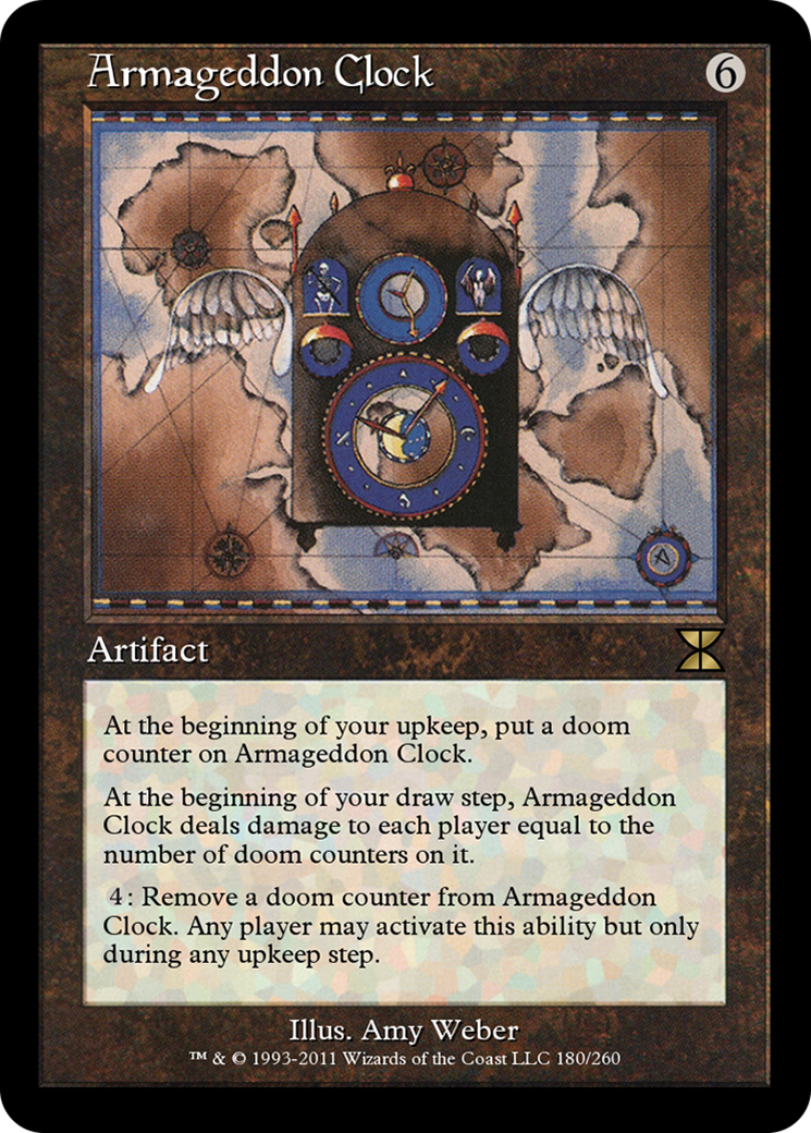 Armageddon Clock (ME4-180) - Masters Edition IV