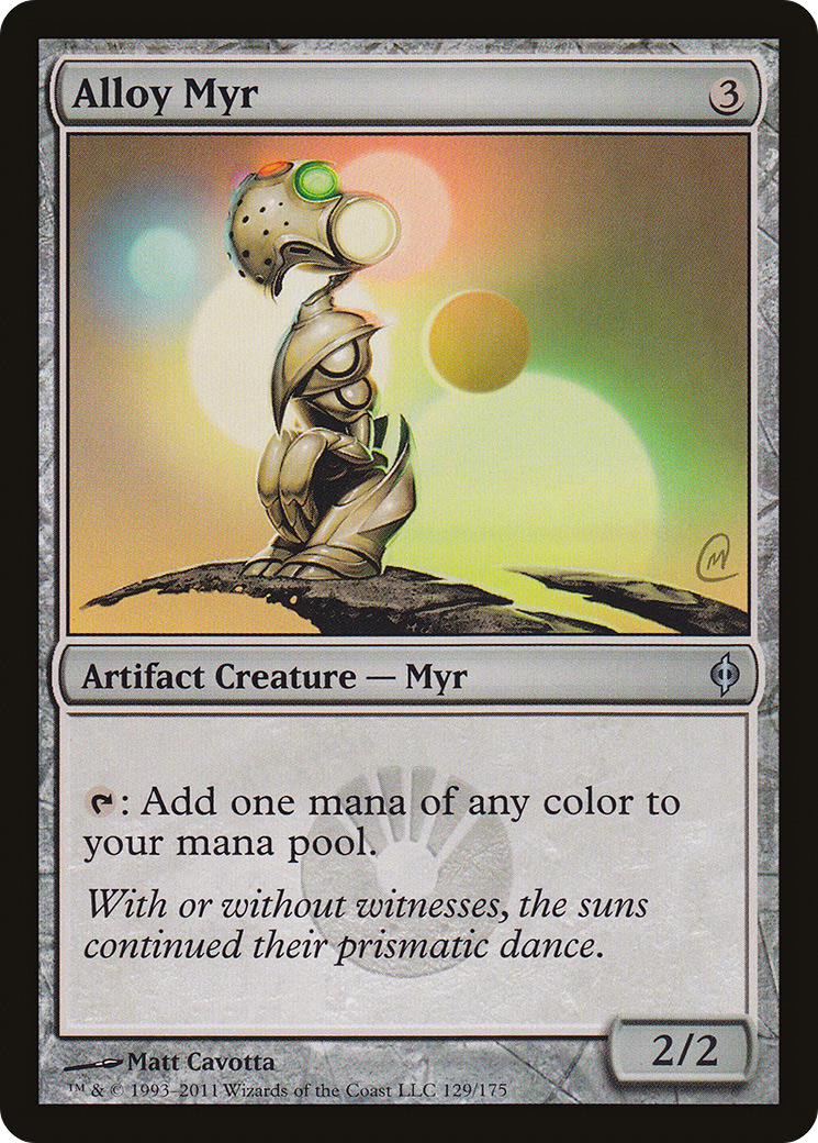 Alloy Myr (NPH-129) - New Phyrexia