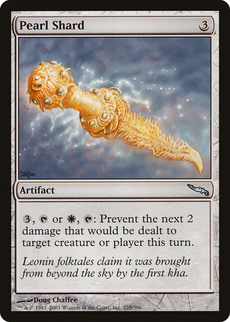 Pearl Shard (MRD-225) - Mirrodin Foil