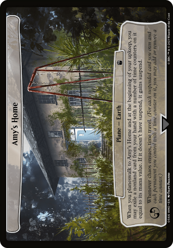 Amy's Home (WHO-566) - Doctor Who