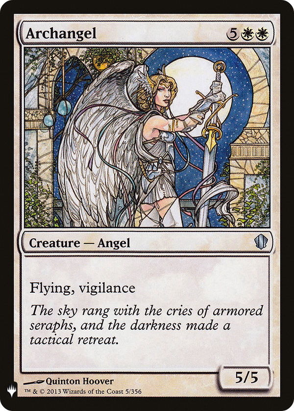 Archangel (LIST-005) - The List