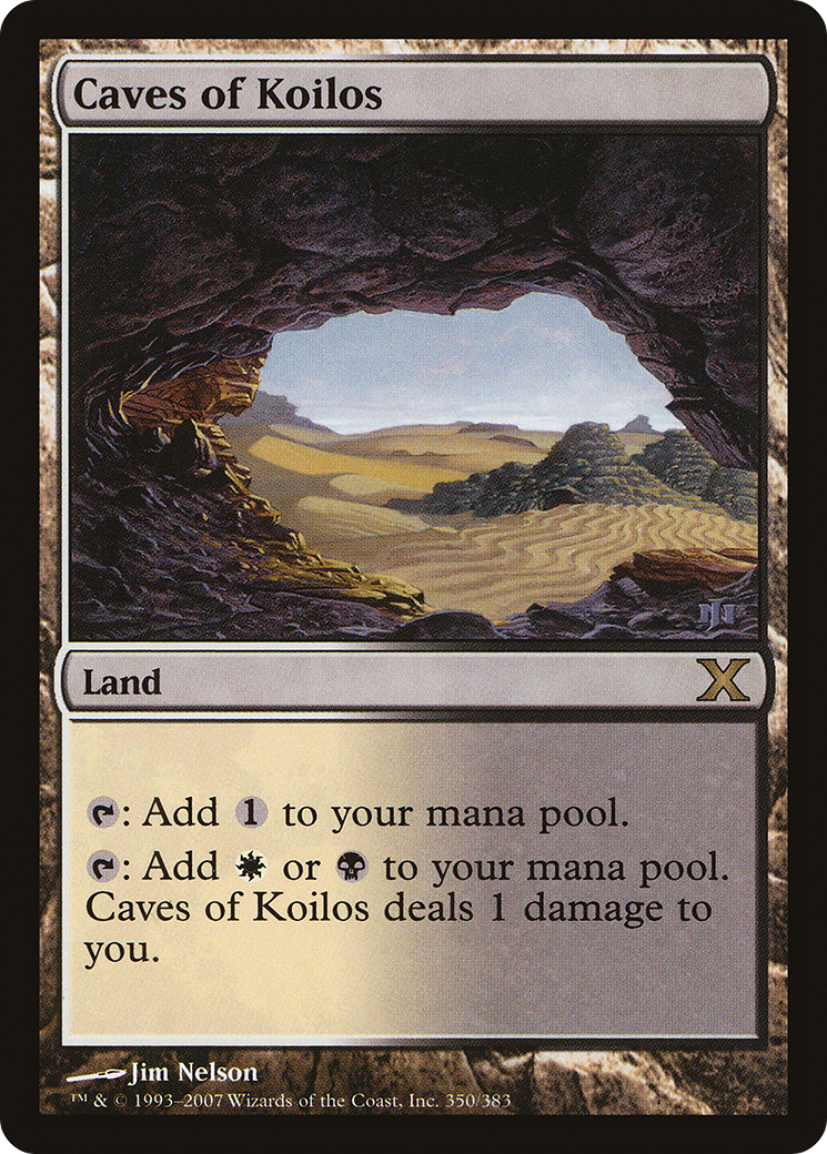 Caves of Koilos (10E-350) - Tenth Edition